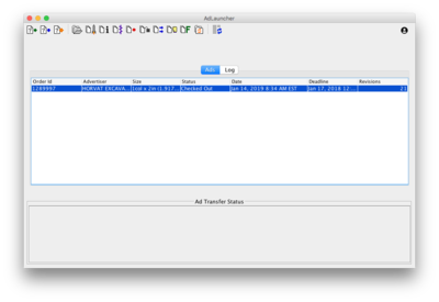 AdLauncher Screenshot
